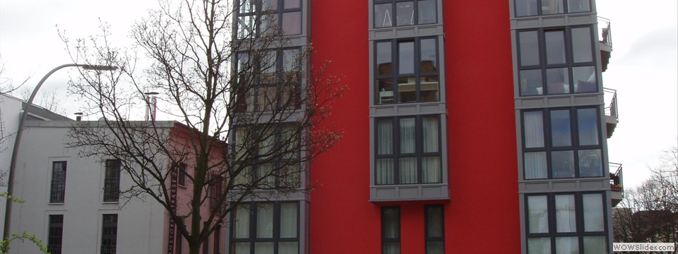 Bernstorffstraße Ansicht hinten